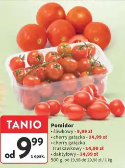 Intermarche Pomidor, różne rodzaje oferta