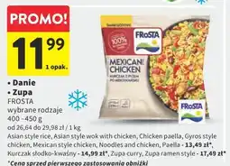 Intermarche Danie Zupa FROSTA wybrane rodzaje oferta