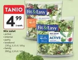 Intermarche Mix sałat family oferta