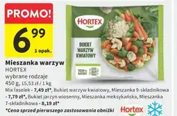 Intermarche Mieszanka warzyw HORTEX wybrane rodzaje oferta