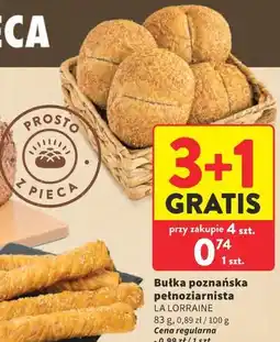 Intermarche Bułka poznańska pełnoziarnista oferta