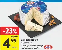 Intermarche Ser pleśniowy MLEKOVITA oferta