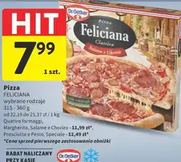 Intermarche Pizza FELICIANA wybrane rodzaje oferta