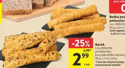 Intermarche Borek po bolońsku kurczak słodko-kwaśny oferta