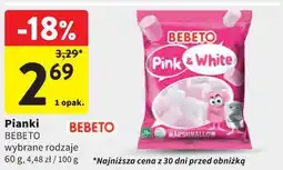 Intermarche Pianki BEBETO oferta
