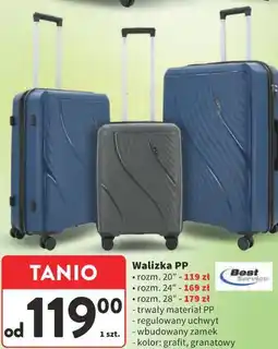 Intermarche Walizka PP Best Service oferta