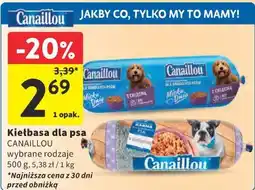 Intermarche Kiełbasa dla psa CANAILLOU oferta