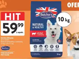 Intermarche Karma dla psa BUTCHER'S oferta