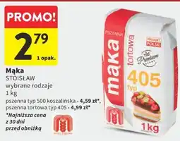Intermarche Mąka STOISŁAW wybrane rodzaje oferta