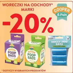 Intermarche WORECZKI NA ODCHODY MARKI COOPER & Pals oferta