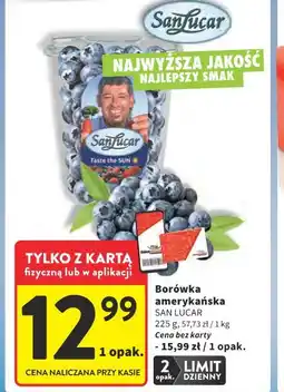 Intermarche Borówka amerykańska SAN LUCAR oferta