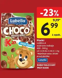 Intermarche Płatki LUBELLA oferta