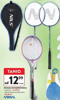 Intermarche Zestaw do badmintona oferta