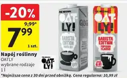 Intermarche Napój roślinny OATLY oferta