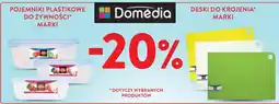 Intermarche Pojemniki plastikowe do żywności i deski do krojenia Domedia oferta