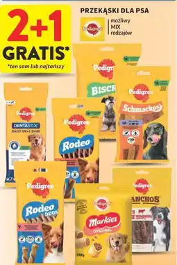 Intermarche PRZEKĄSKI DLA PSA Pedigree oferta
