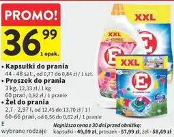 Intermarche Kapsułki do prania Proszek do prania Żel do prania E oferta