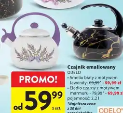Intermarche Czajnik emaliowany ODELO oferta