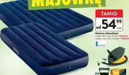 Intermarche Materac dmuchany oferta