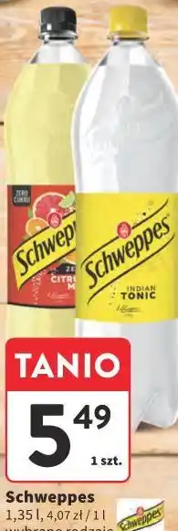 Intermarche Schweppes wybrane rodzaje oferta