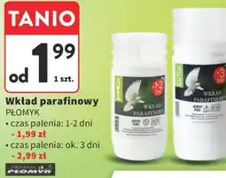 Intermarche Wkład parafinowy Płomyk oferta
