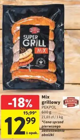 Intermarche Mix grillowy PEKPOL oferta