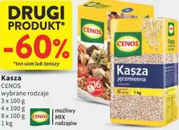 Intermarche Kasza CENOS wybrane rodzaje oferta