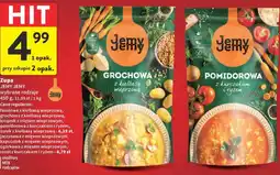 Intermarche Zupa JEMY JEMY wybrane rodzaje oferta