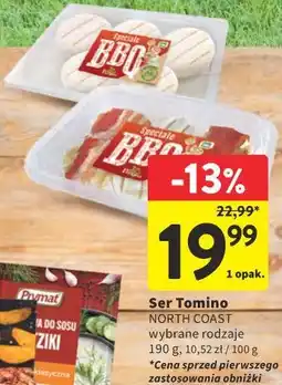 Intermarche Ser Tomino NORTH COAST wybrane rodzaje oferta