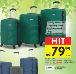 Intermarche Walizka ABS Best Service oferta