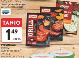 Intermarche Przyprawa PRYMAT wybrane rodzaje oferta