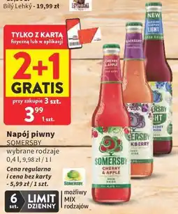 Intermarche Piwo Somersby oferta