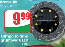 Dino Lampa solarna gruntowa 8 LED 1 szt oferta