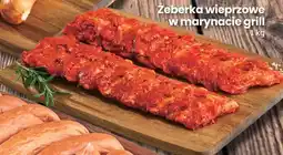 Dino Agro Rydzyna Żeberka wieprzowe w marynacie grill oferta