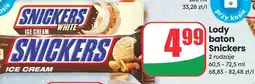 Dino Lody baton Snickers oferta