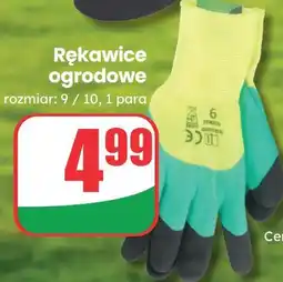 Dino Rękawice ogrodowe rozmiar: 9 / 10, 1 para oferta
