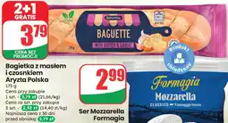 Dino Bagietka z masłem i czosnkiem Aryzta Polska oferta