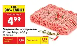Biedronka Mięso mielone wieprzowe Kraina Mięs, 400 g oferta