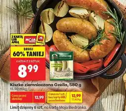 Biedronka Kiszka ziemniaczana Gzella , 580 g oferta
