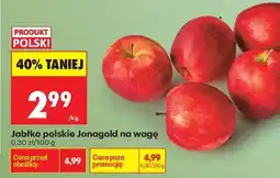 Biedronka Jabłko polskie Jonagold na wagę oferta