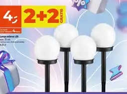 Dealz Lampa solarna oferta
