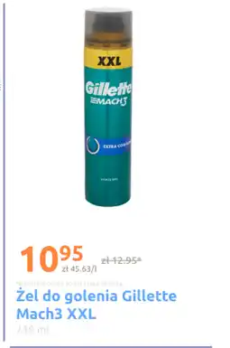 Action Żel do golenia Gillette oferta