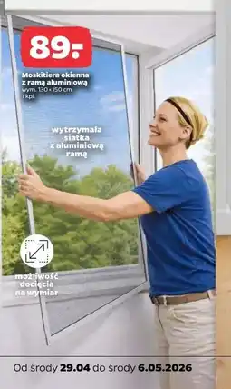 Netto Moskitiera okienna oferta