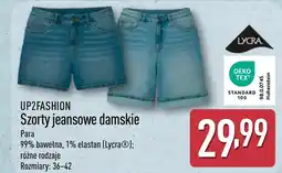 ALDI Szorty damskie Up2Fashion oferta