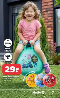 Netto Piłka do skakania K! oferta