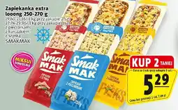 Prim Market Zapiekanka extra looong z pieczarkami SMAKMAk oferta