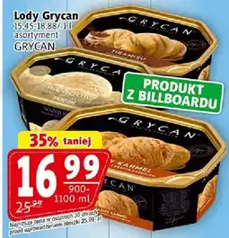 Prim Market Lody Grycan asortyment oferta