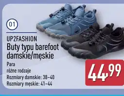 ALDI Buty damskie Up2Fashion oferta