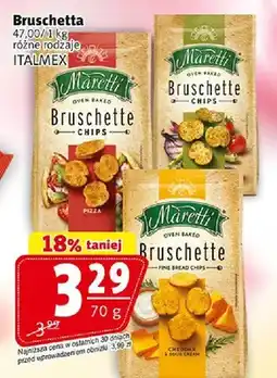 Prim Market Bruschetta Chips Maretti cheddar sour cream oferta