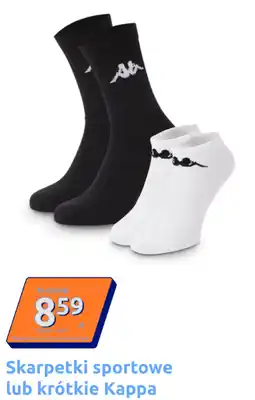 Action Skarpetki sportowe Kappa oferta